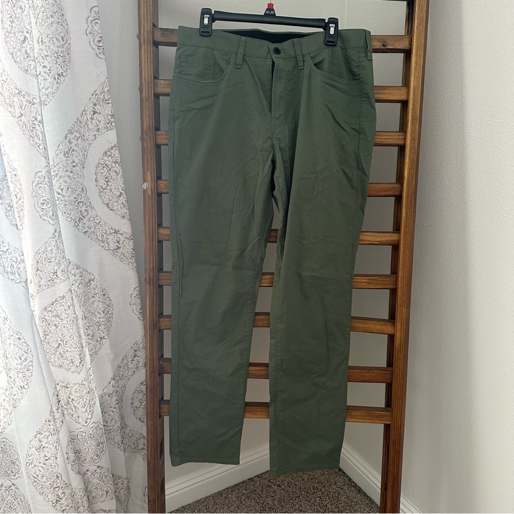 Bonobos Olive Green Trousers
